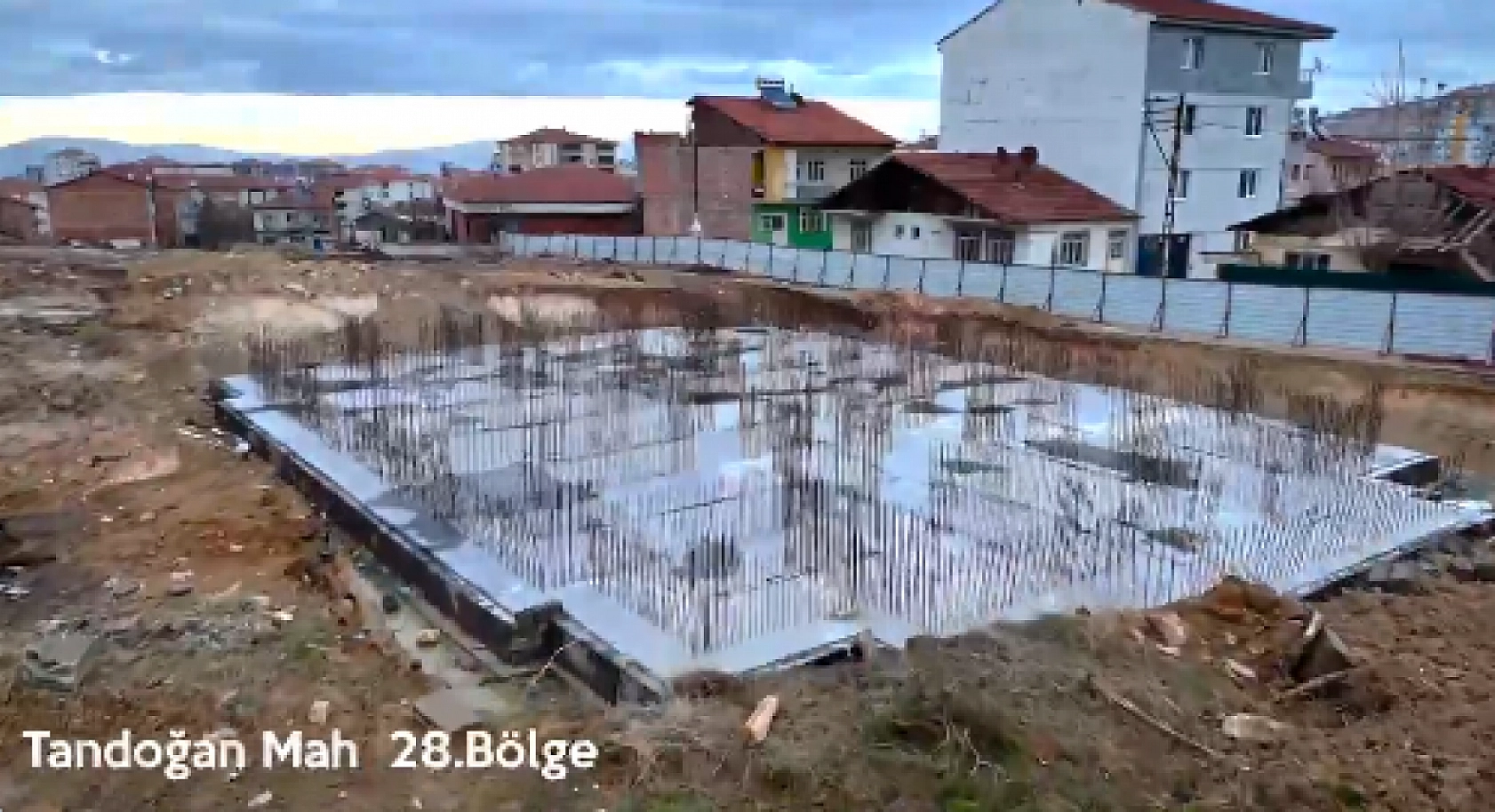 Malatya'da Rezerv Alanlarda Çalışmlar Devam ediyor! İşte Mahalle Mahalle Drone Görüntüleri…