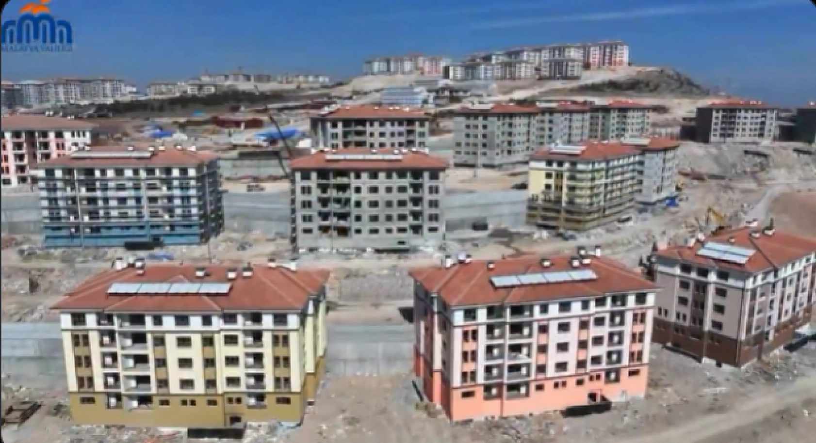 Malatya'da 'Asrın İnşası' Hızla Yükseliyor…. Proje detayları belli oldu! İşte 8 bin 458 konutun görselleri