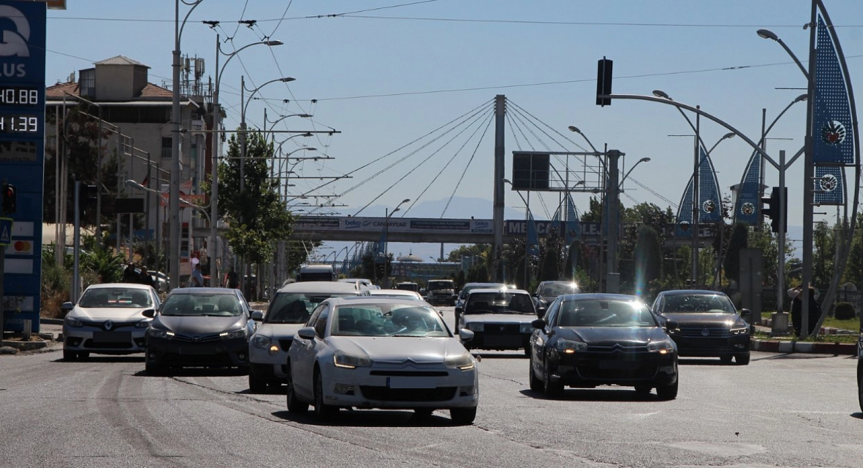 Malatya'da trafik yükü artıyor: 30 günde yüzlercesi eklendi!