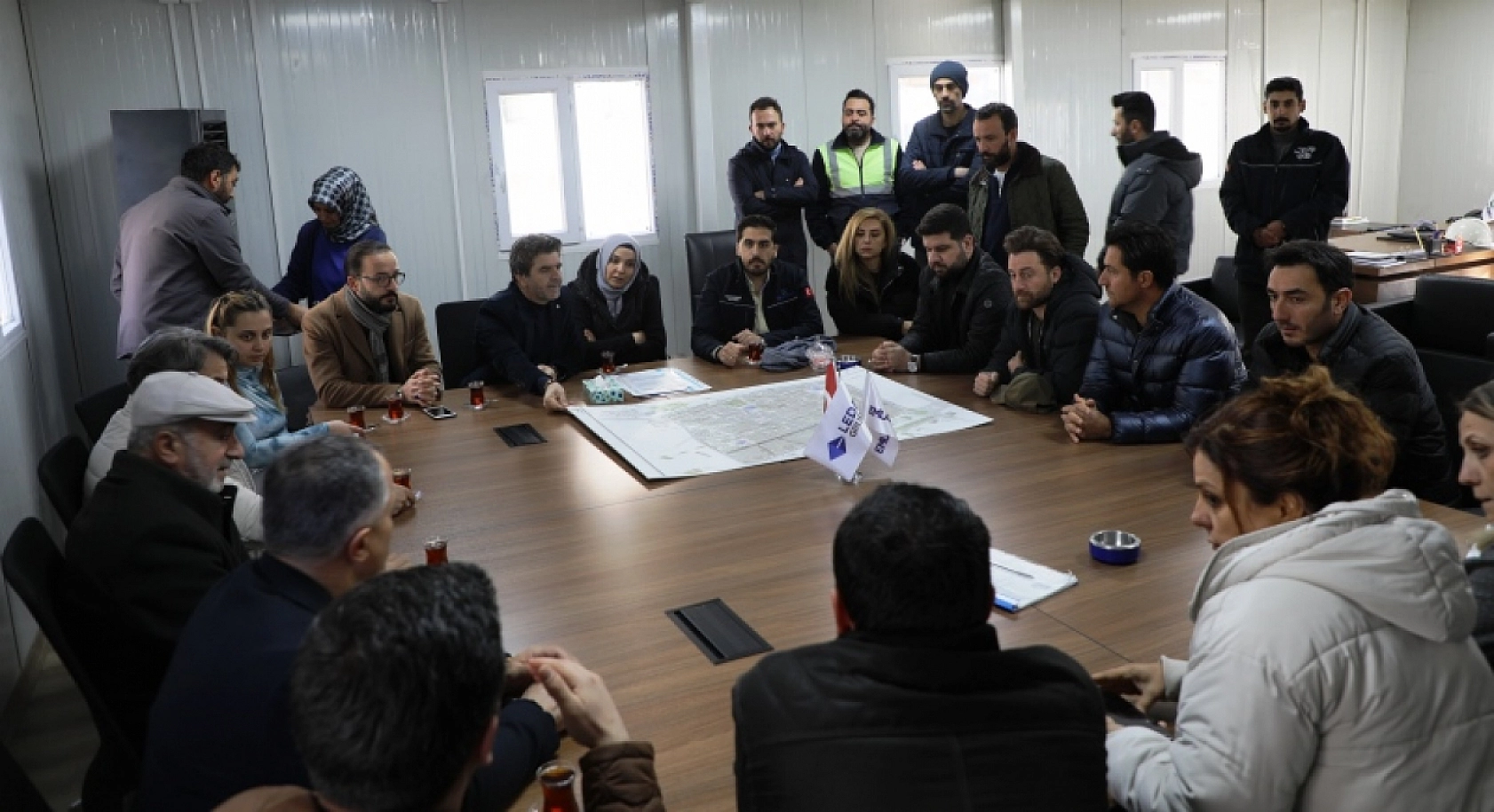 Yeni Çarşı Merkezi'nin Geleceği Şekilleniyor