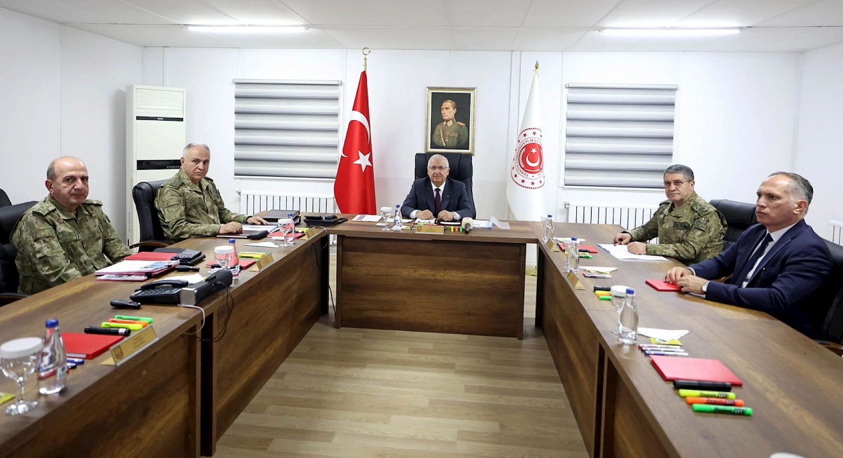 Güler, 2'nci Ordu Komutanlığını denetledi: Her türlü senaryoya hazırız...!