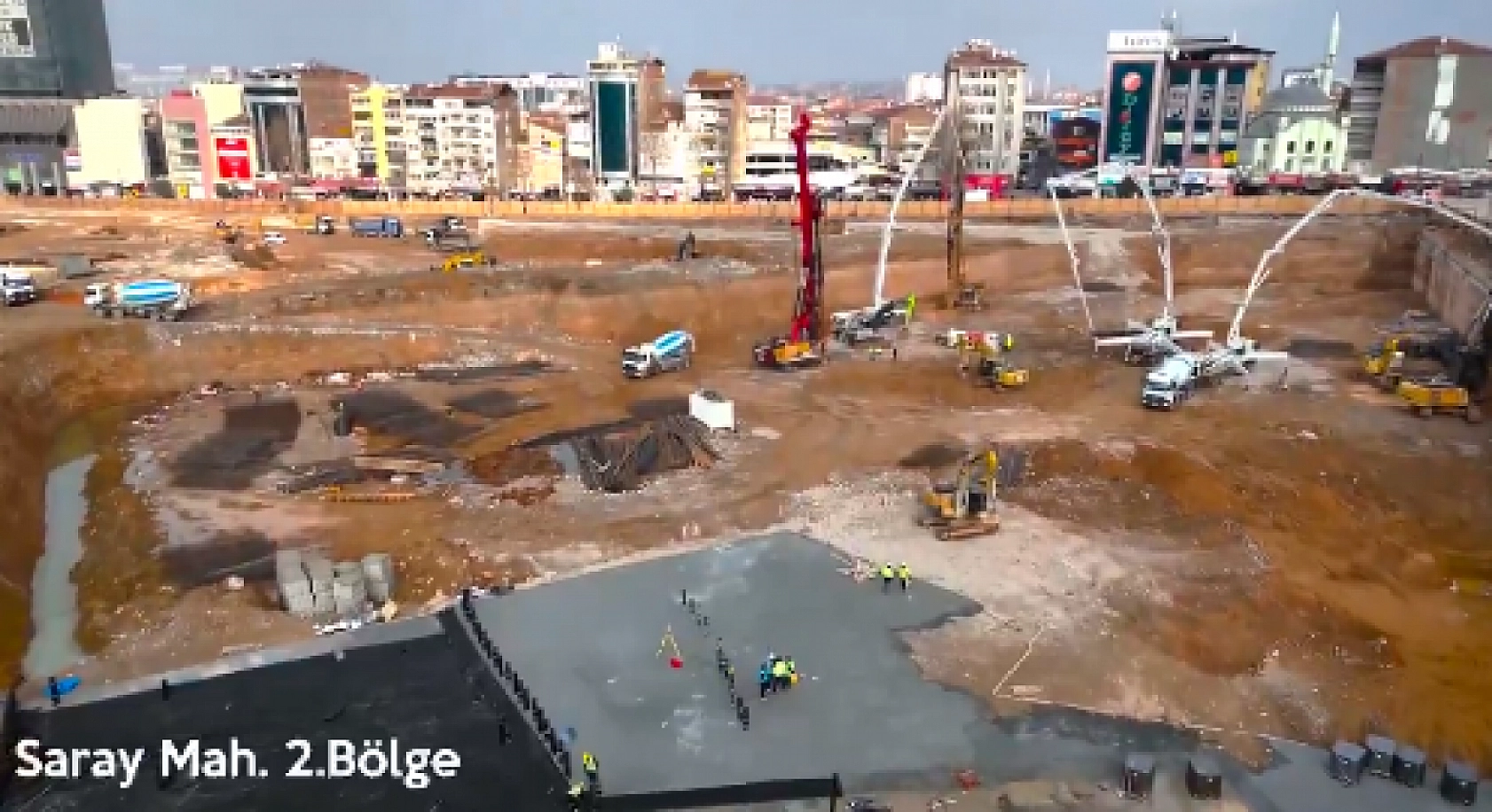 Malatya'da Rezerv Alanlarda Çalışmlar Devam ediyor! İşte Mahalle Mahalle Drone Görüntüleri…