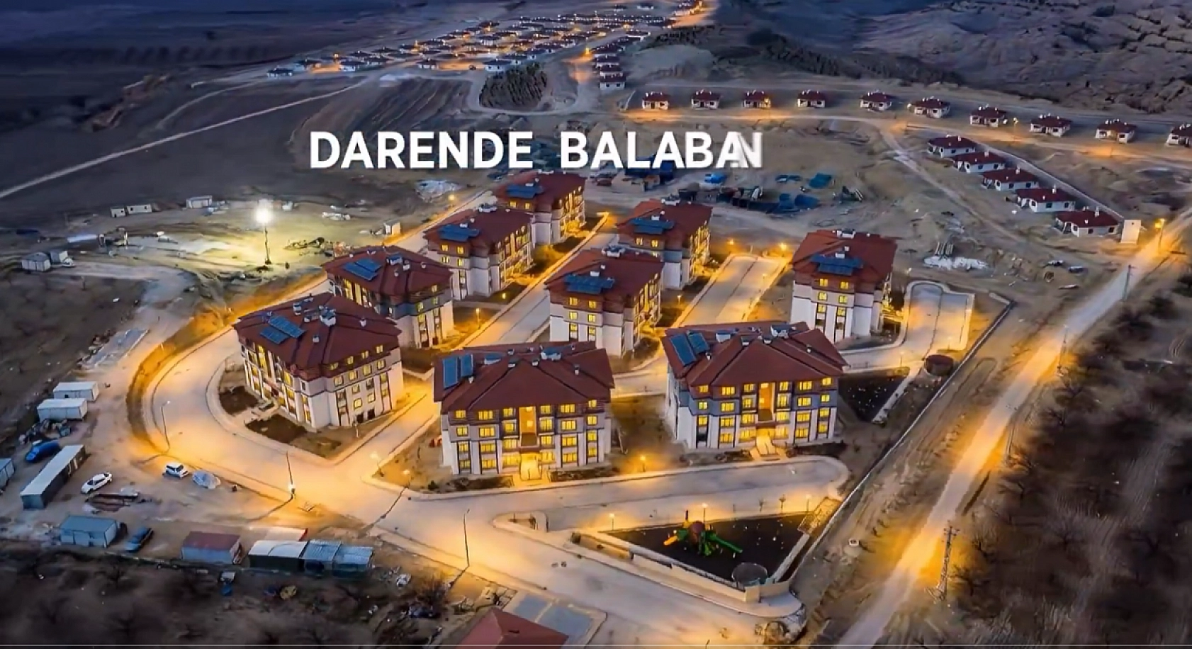 Malatya'da 142 aile daha yeni yuvasına kavuşuyor!