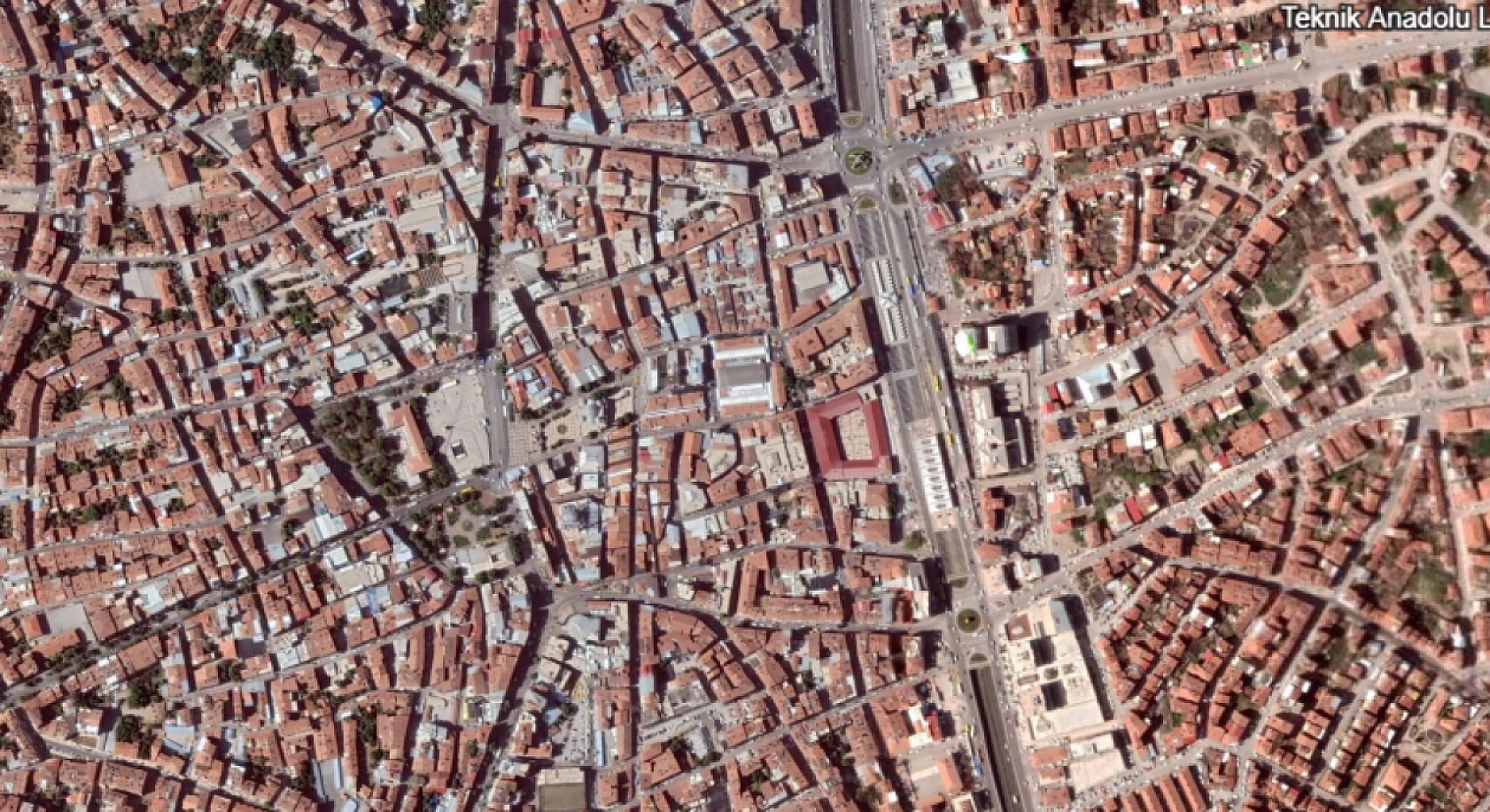 Malatya'da Depremin Yıkıcı Boyutu Gözler Önüne Serildi..