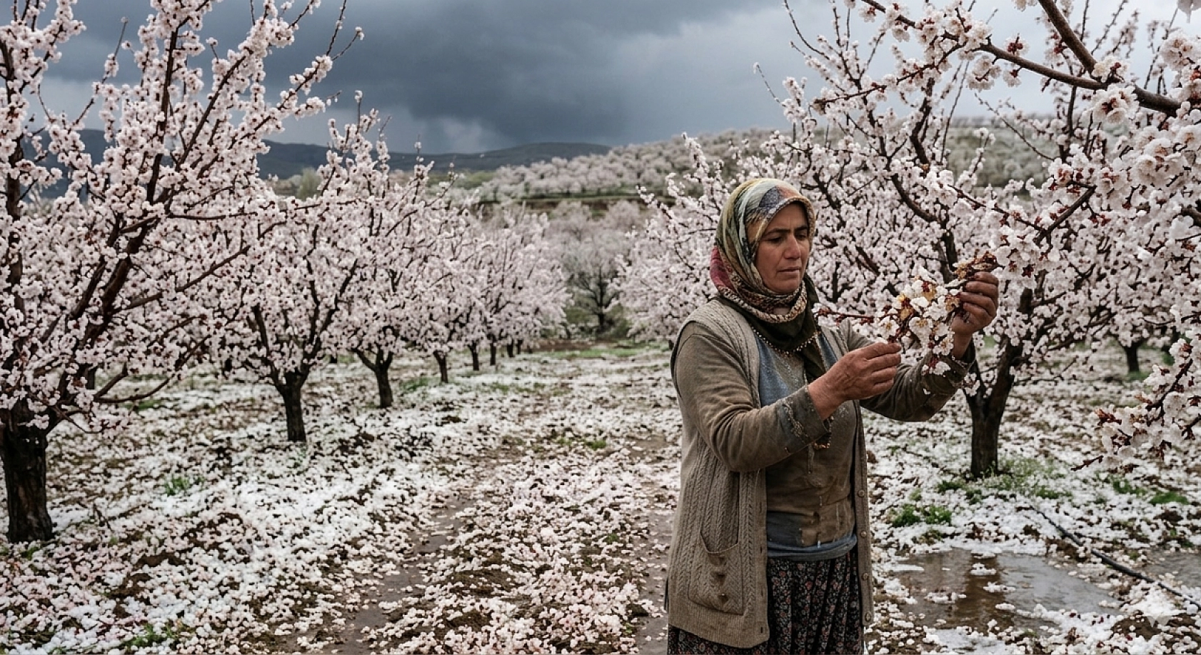 Malatya'da Dolu Kayısı Bahçelerini Vurdu: Hangi Bölgeler Etkilendi?