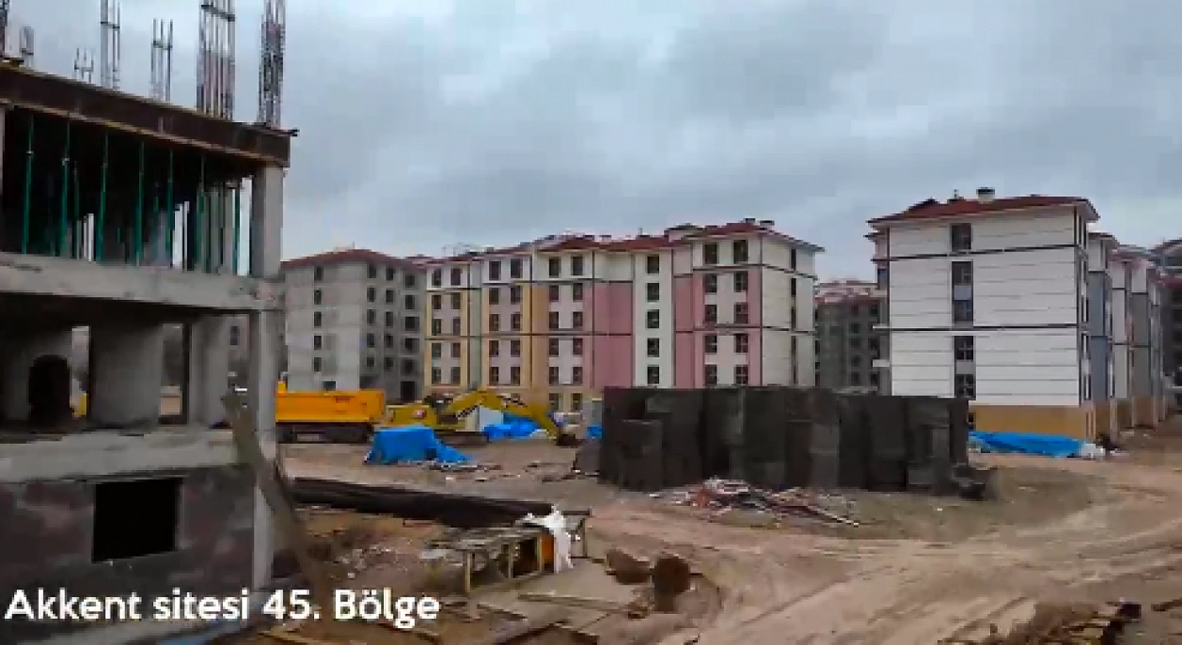 Malatya'da Rezerv Alanlarda Çalışmlar Devam ediyor! İşte Mahalle Mahalle Drone Görüntüleri…