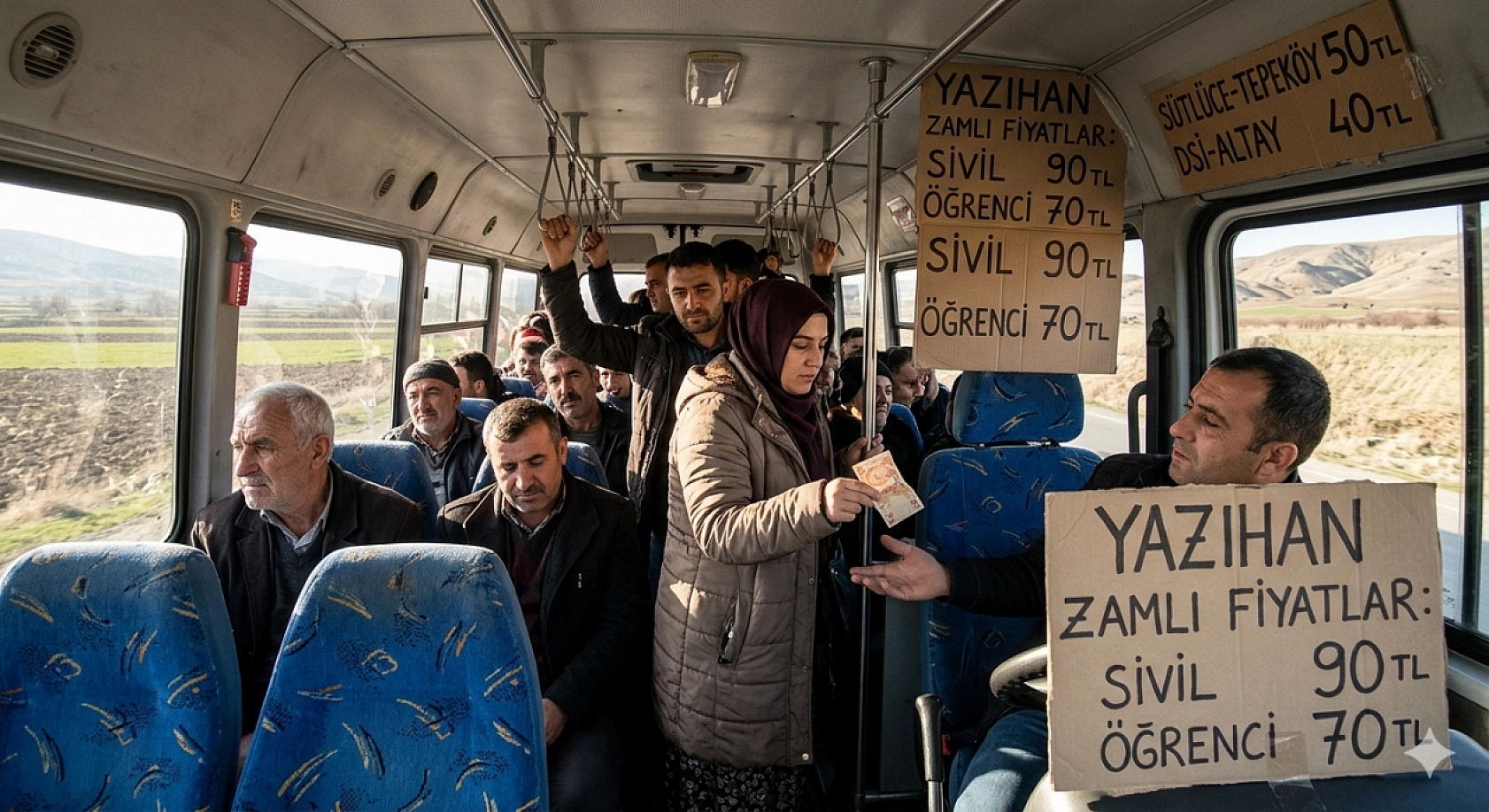 Malatya'da Toplu Taşımaya Zam! Ücretler İki Katına Çıktı…