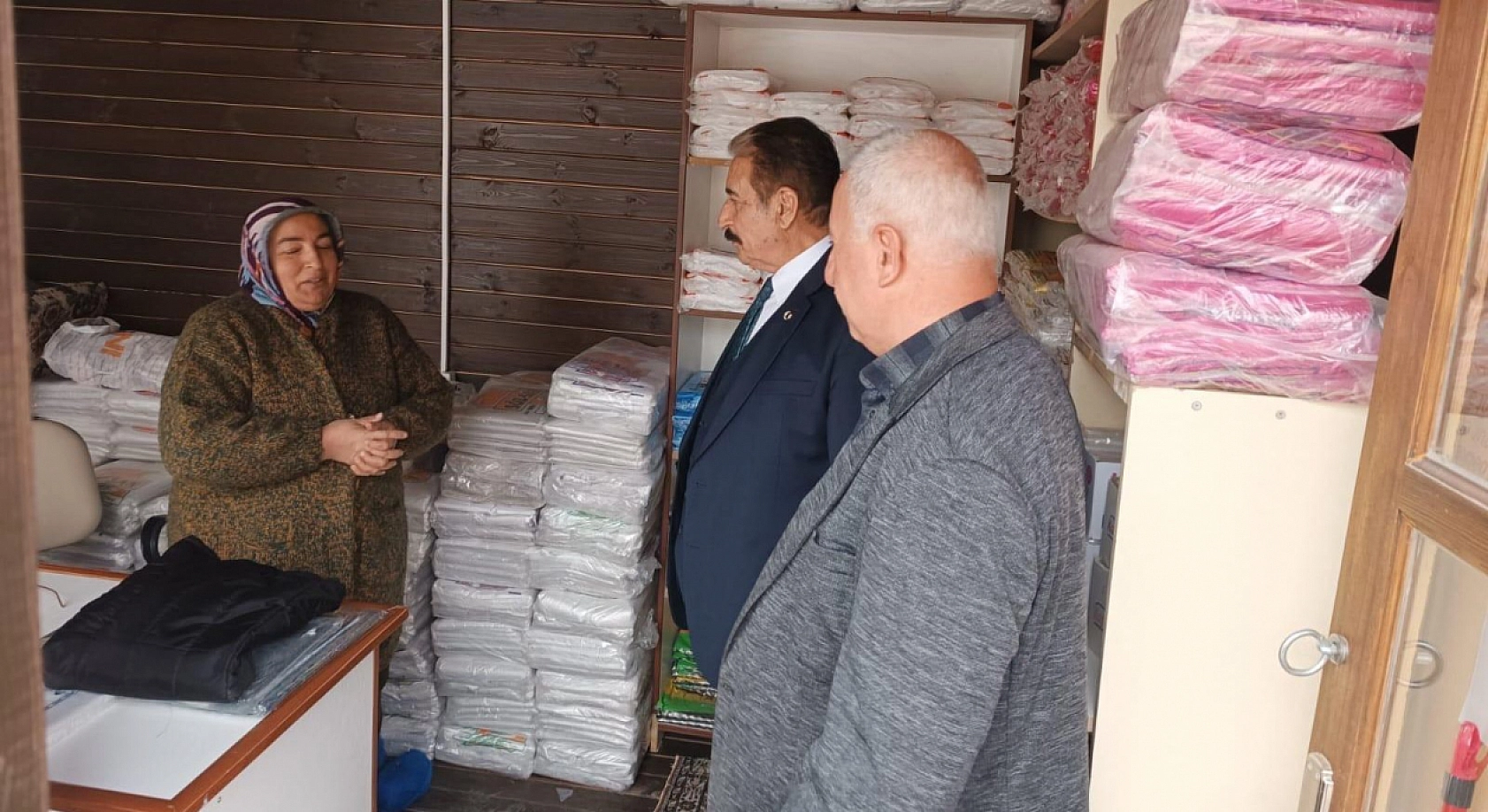 'Esnafımız Ayağa Kalkmadan Malatya Ayağa Kalkamaz'