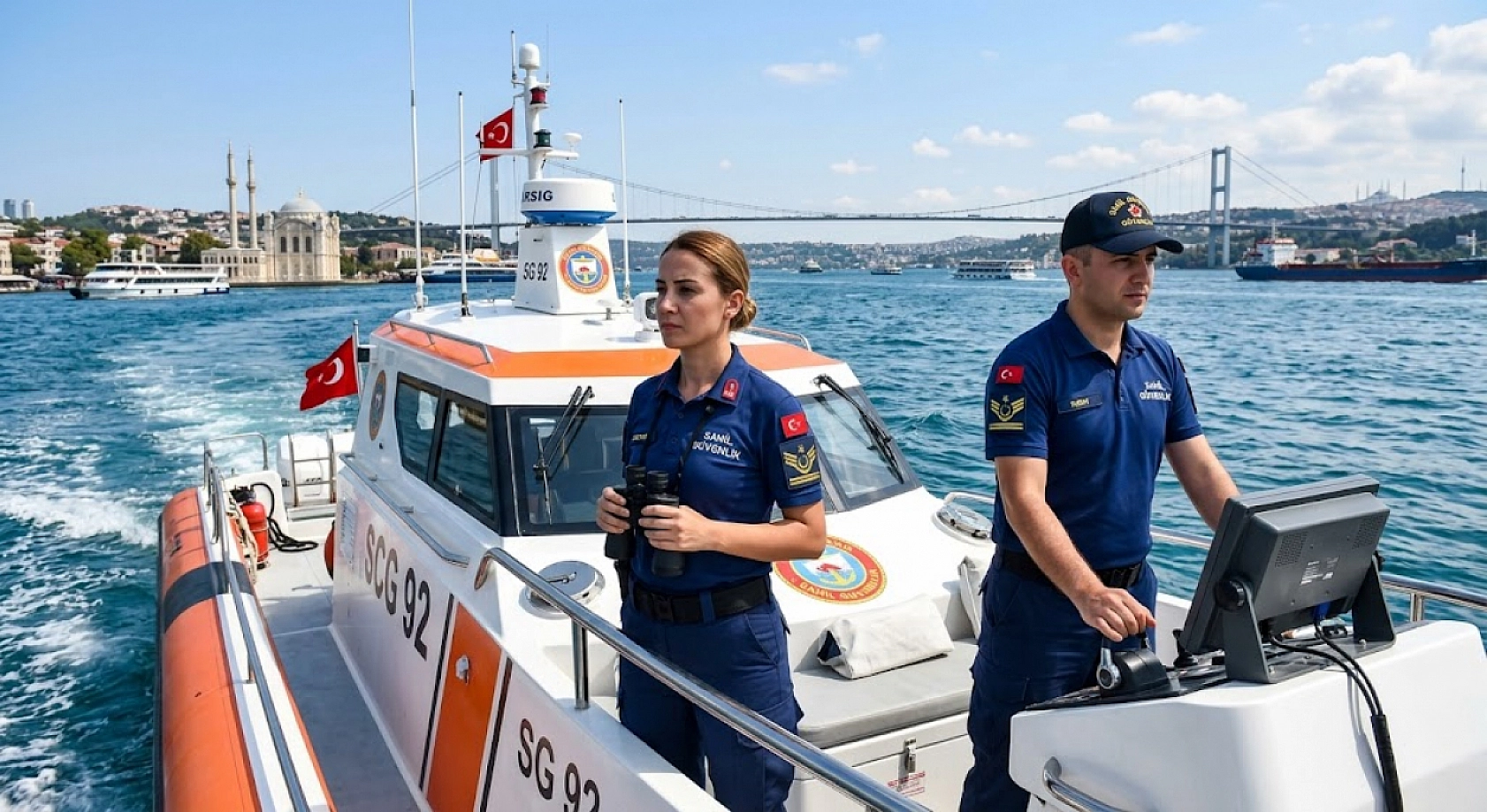 Resmi Gazete'de yayımlandı: Sahil Güvenlik'te kıyafet ve dövme kuralları değişti