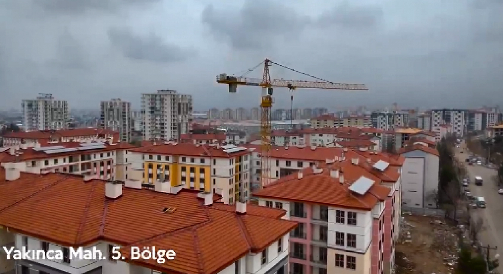 Malatya'da Rezerv Alanlarda Çalışmlar Devam ediyor! İşte Mahalle Mahalle Drone Görüntüleri…