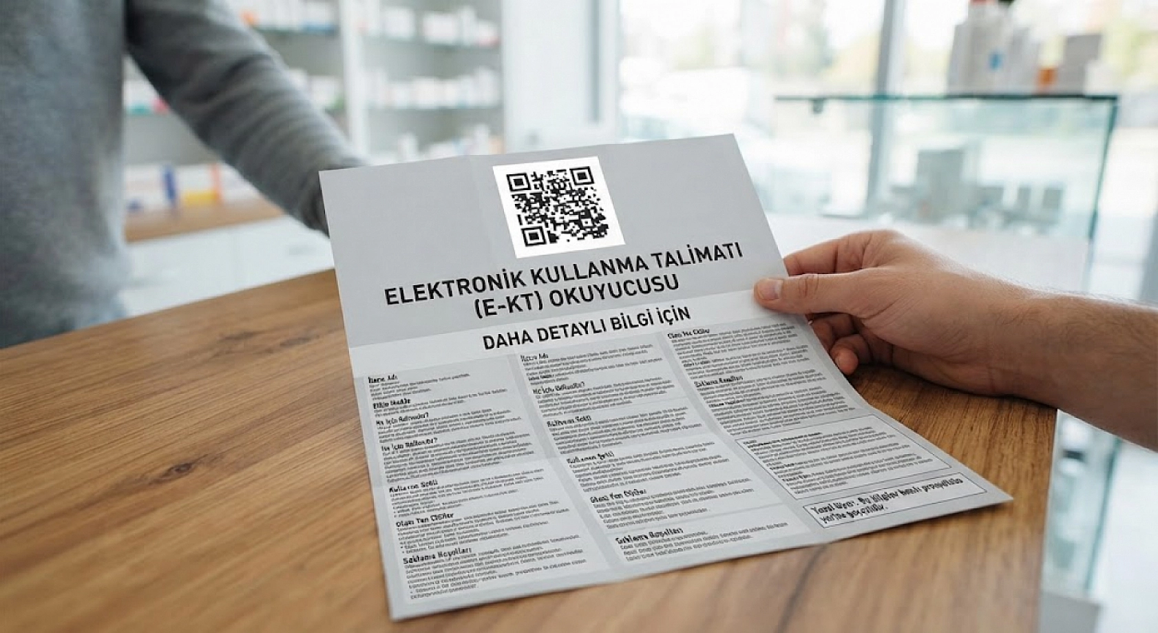 İlaç kutularında yeni dönem: QR kod geliyor