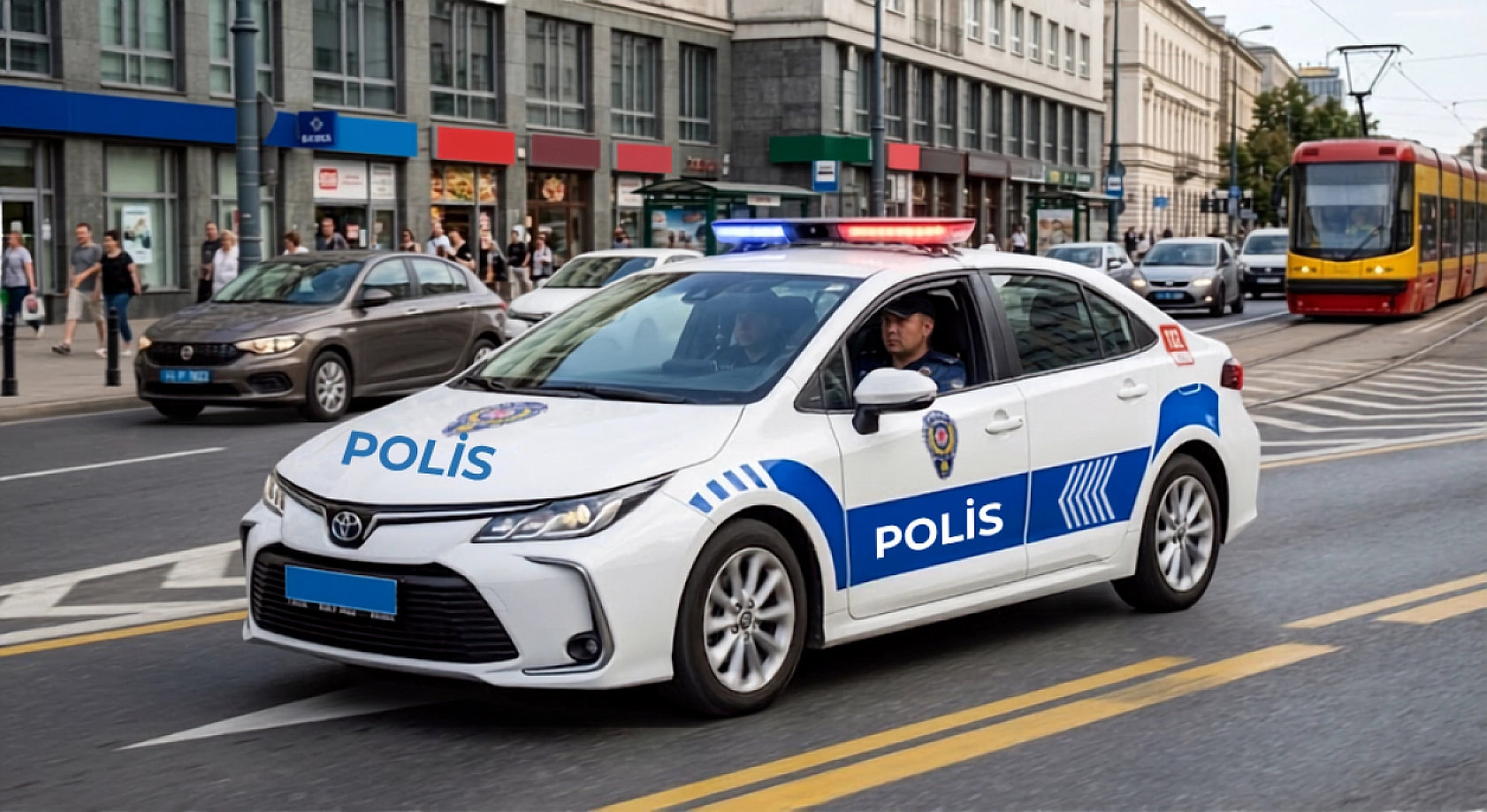 Malatya Emniyetine 8 yeni hizmet aracı geliyor