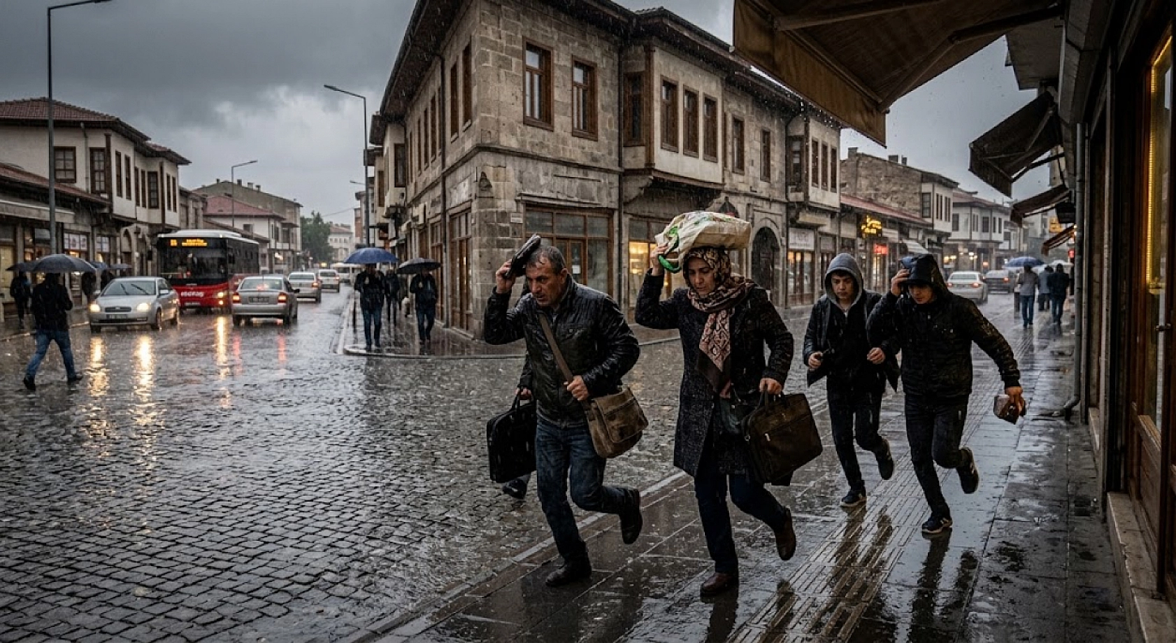 Malatyalılar dikkat! Gök gürültülü sağanak yağış geliyor