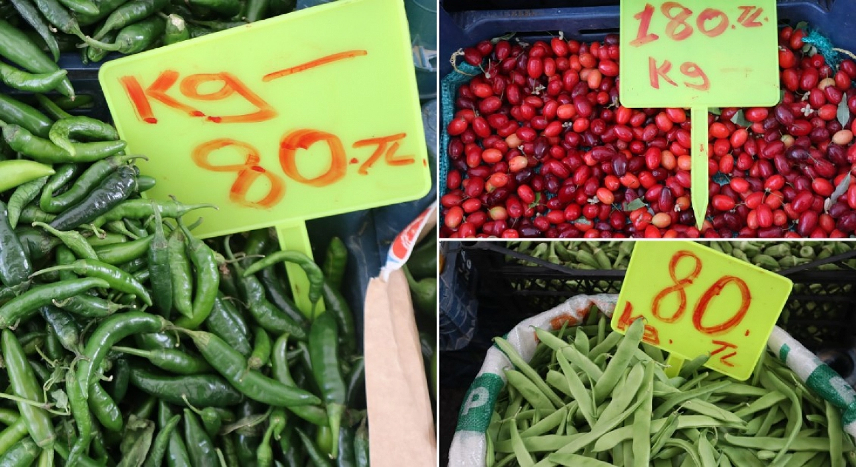 Akaryakıt nakliyeyi vurdu! Peki zamlar pazar tezgahına yansıdı mı?