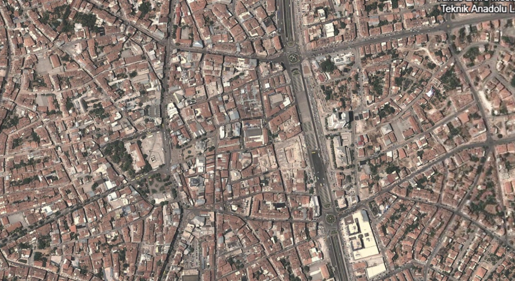 Malatya'da Depremin Yıkıcı Boyutu Gözler Önüne Serildi..