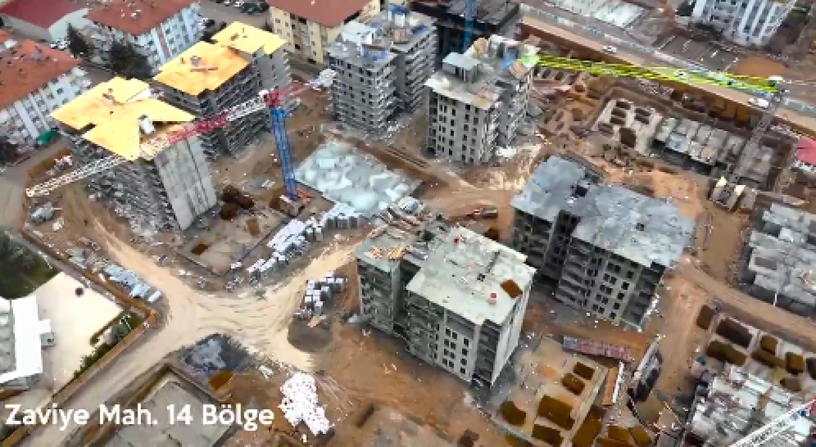 Malatya'da Rezerv Alanlarda Çalışmlar Devam ediyor! İşte Mahalle Mahalle Drone Görüntüleri…