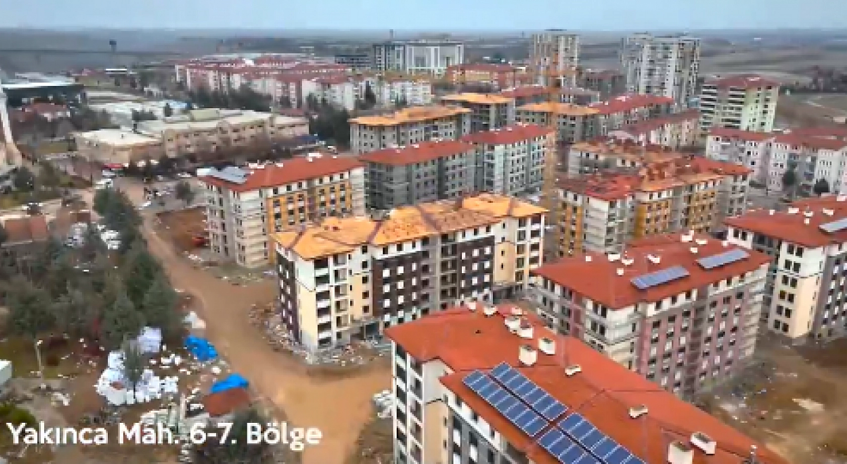 Malatya'da Rezerv Alanlarda Çalışmlar Devam ediyor! İşte Mahalle Mahalle Drone Görüntüleri…