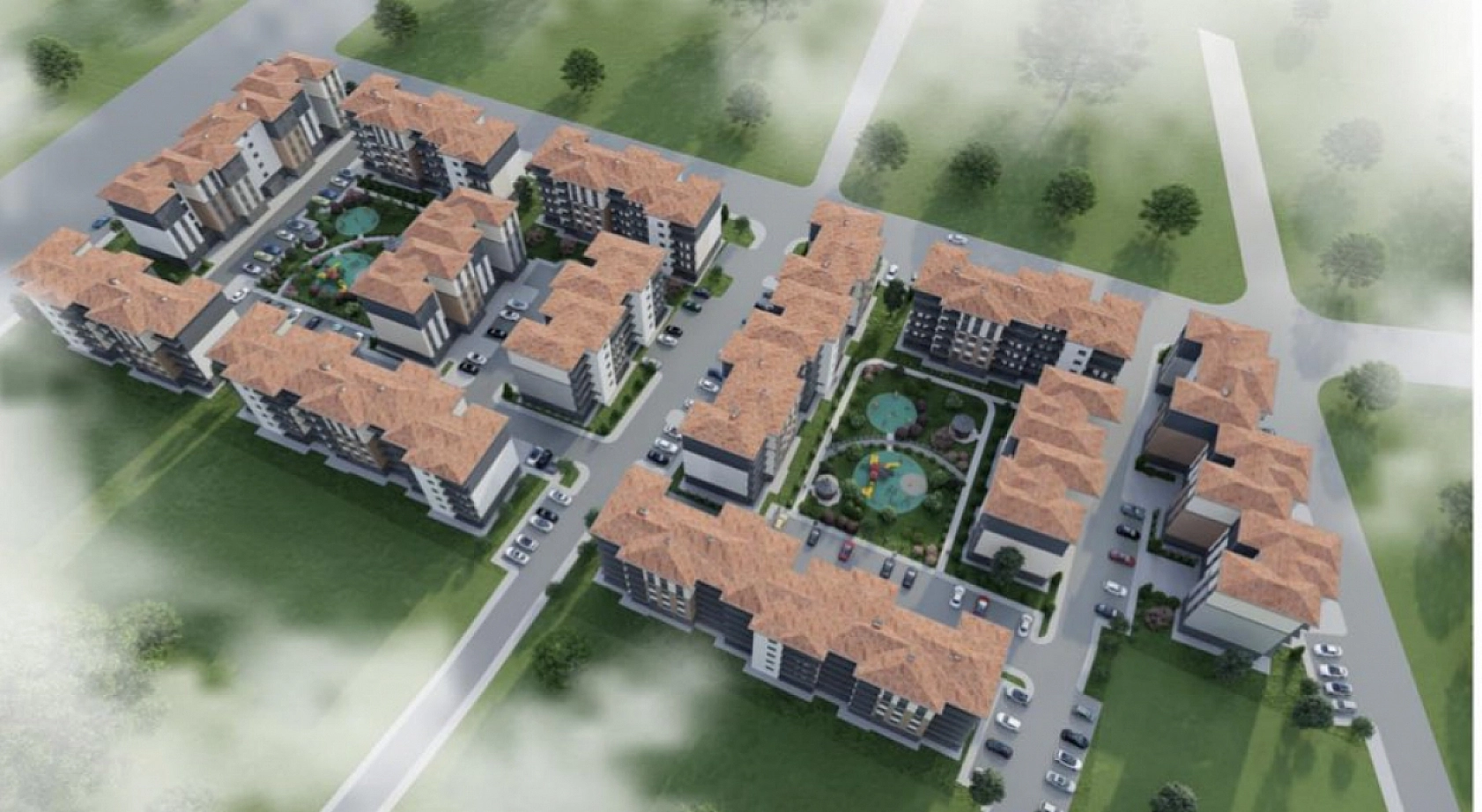 İşte Bostanbaşı'ndaki  Projenin Görselleri!