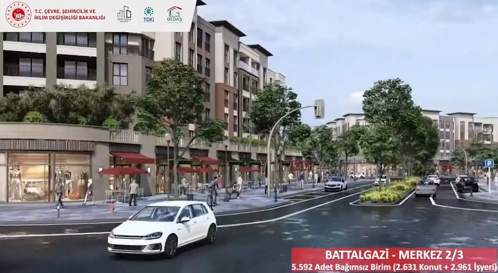 Cumhurbaşkanı Müjdeyi Verdi! Malatya Çarşısı Yeniden Şekilleniyor…