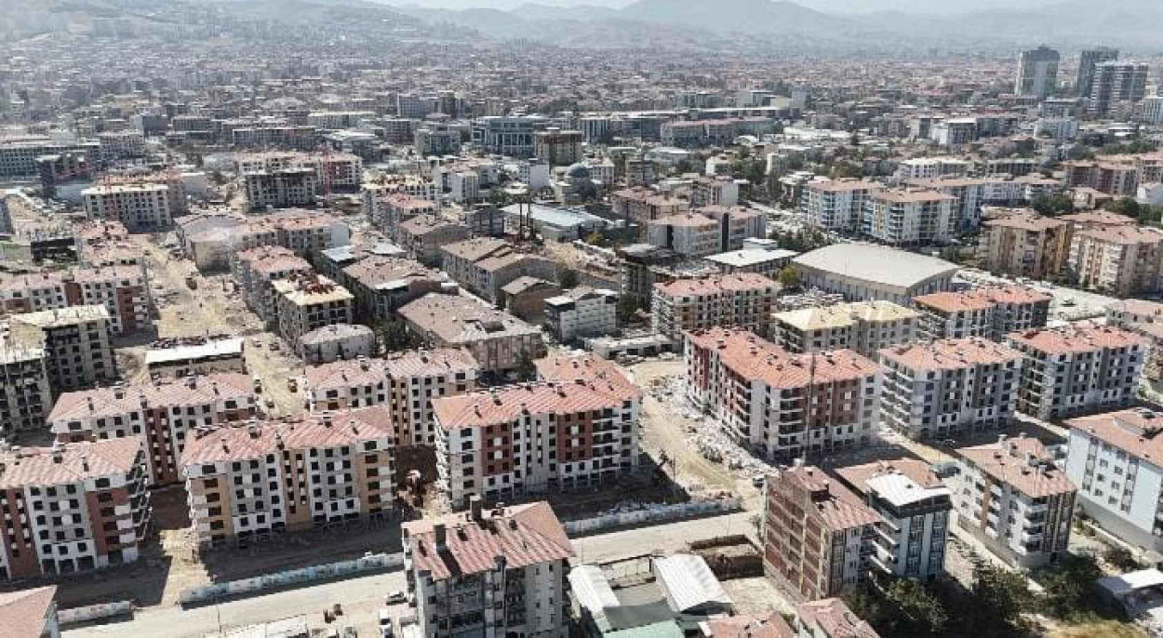 Malatya'da Bir Mahallenin Daha Örnek Daire Görüntüleri Yayınlandı