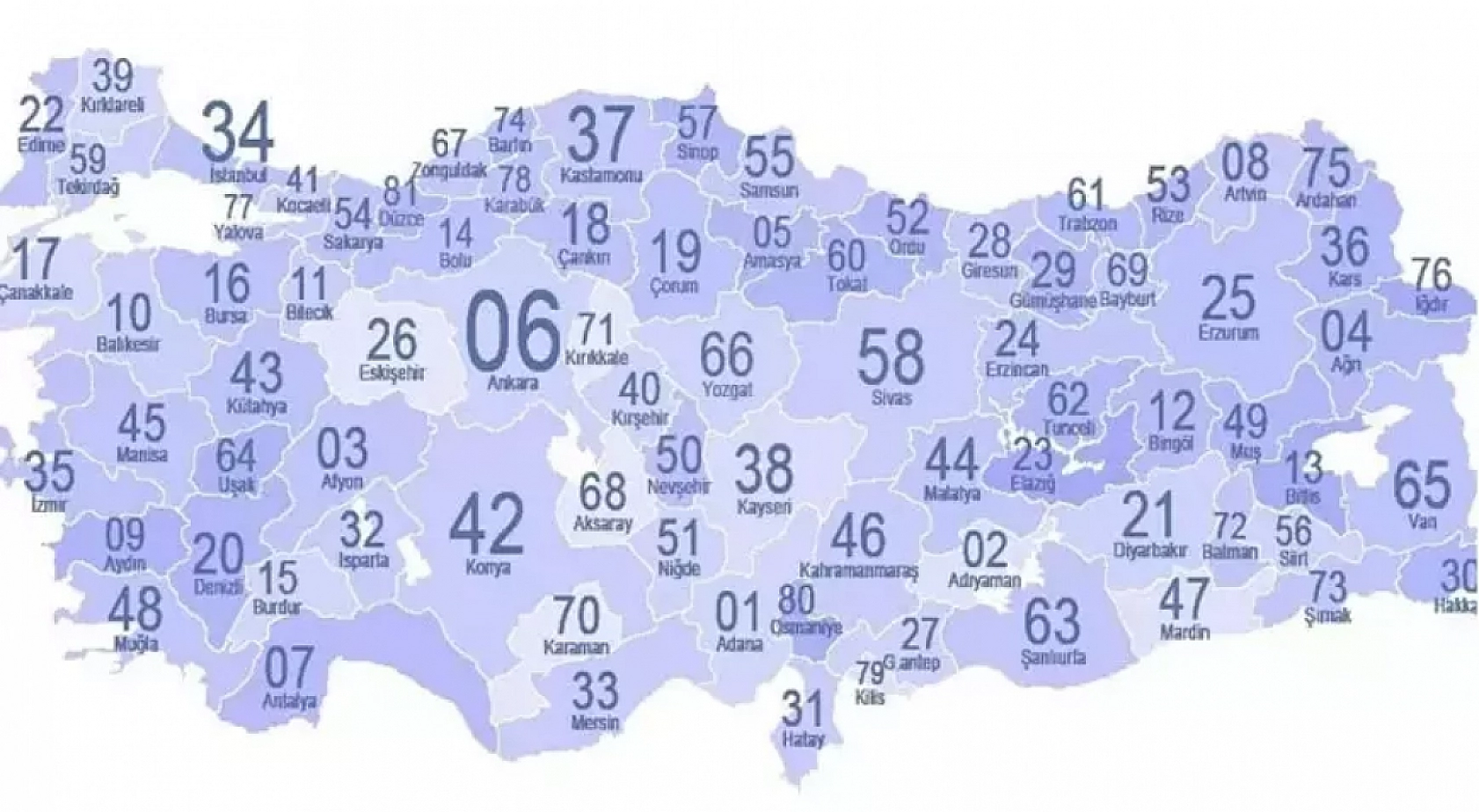 Türkiye'de İl Sayısı 81'den 100'e Çıkıyor… Malatya'nın, Elazığ'ın, Sivas'ın Plakaları Değişiyor..!