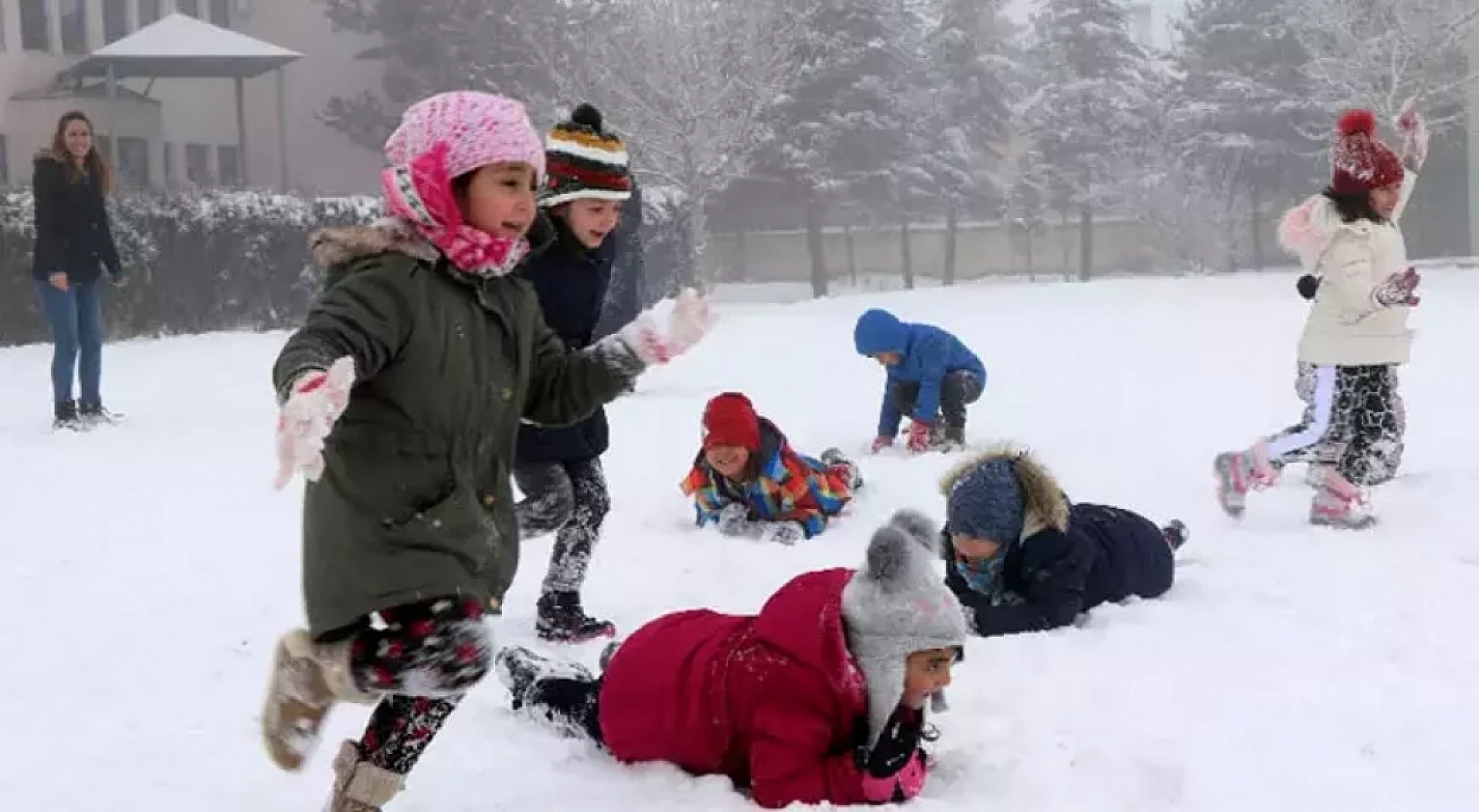 Malatya'da yoğun kar uyarısı: Okullara 1 gün ara