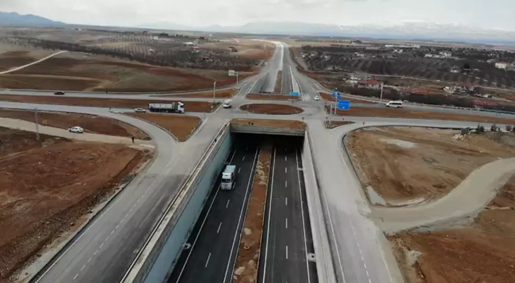 Malatya'da Trafik Sorunu Tarih Oluyor! Kuzey Kuşak Yolu'nda Geri Sayım Başladı