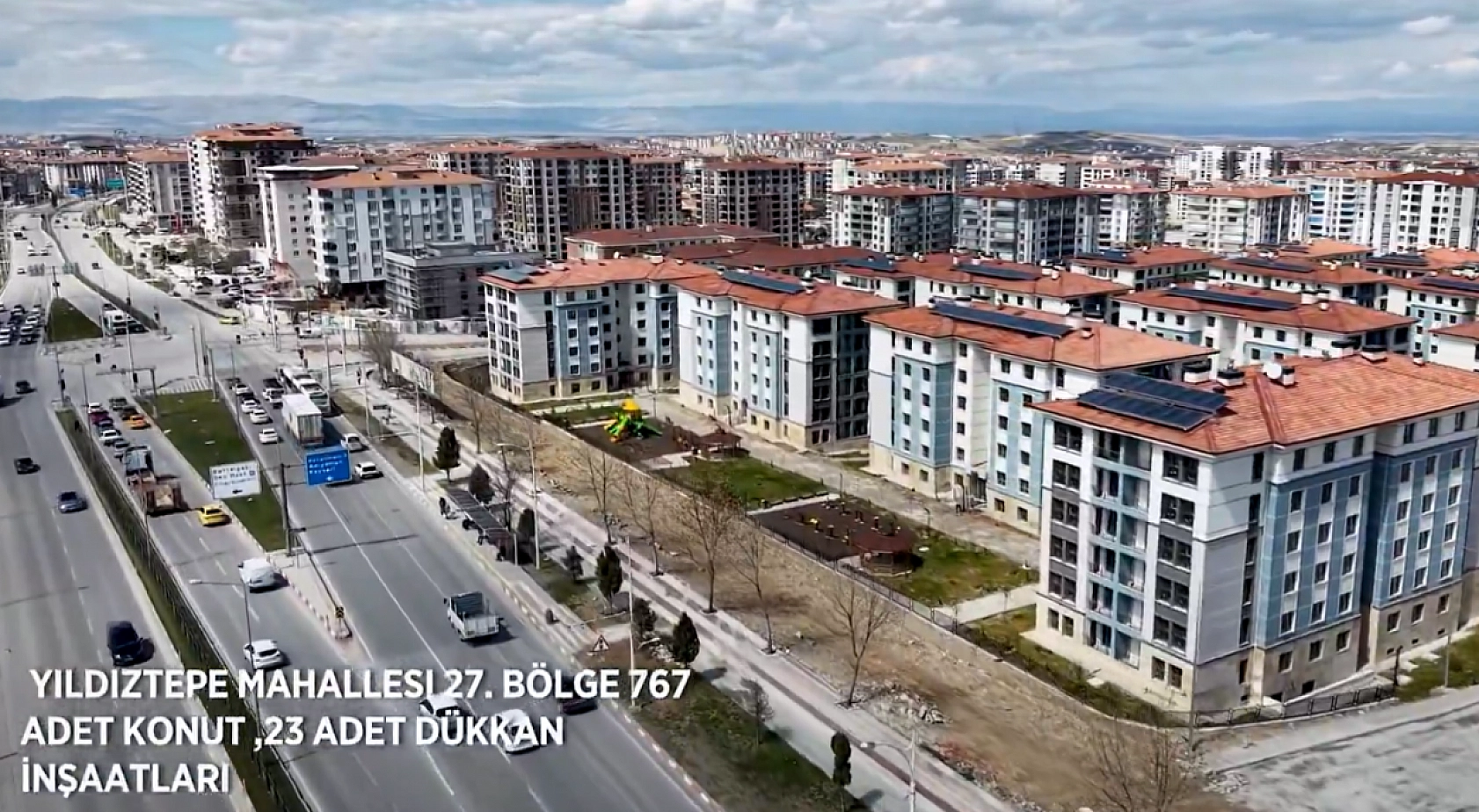 Malatya'da Konut Sevinci: Uçbağlar, Göztepe ve Tandoğan'da Yaşam Başladı