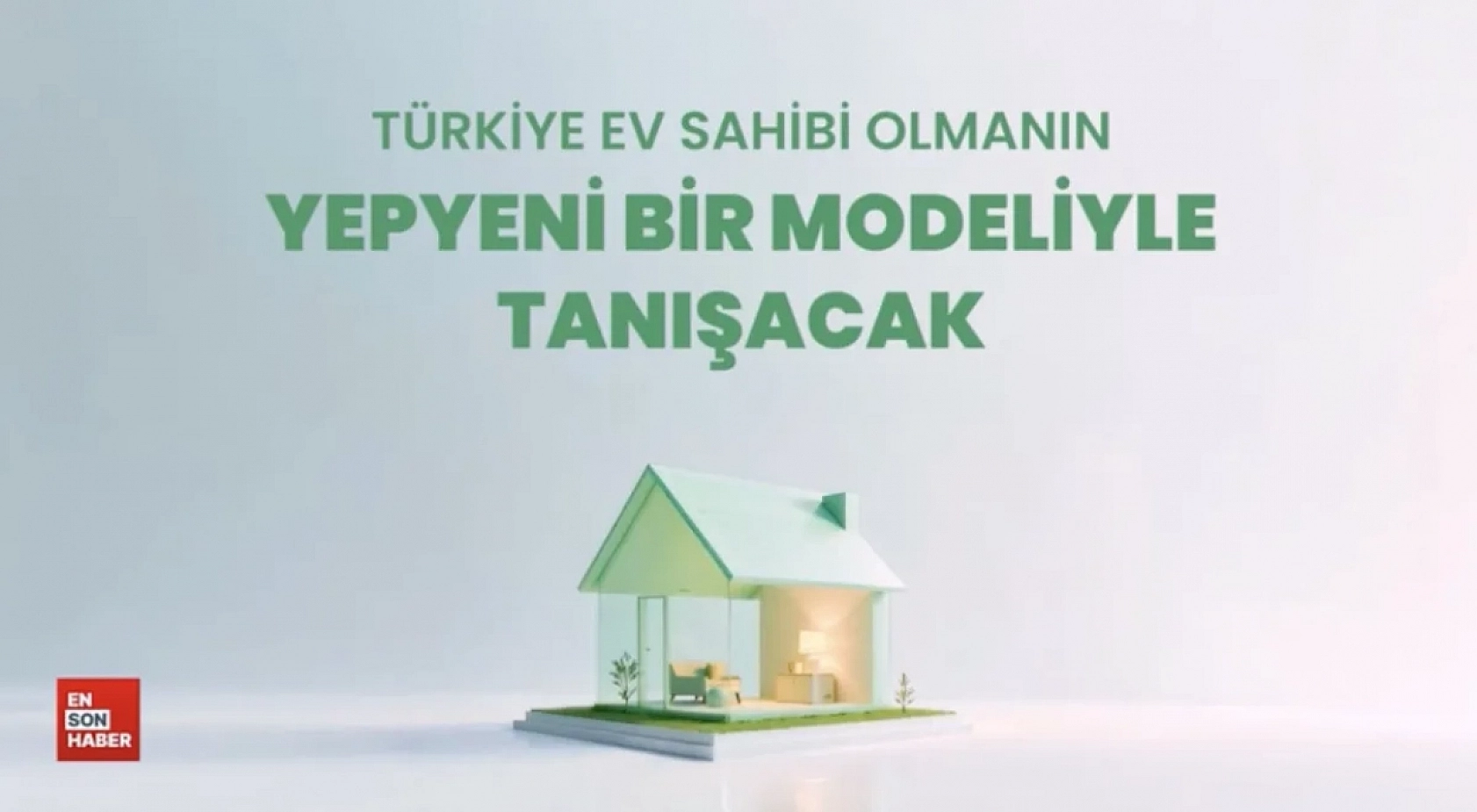 Konutta yeni dönem: Detayları Murat Kurum açıklayacak