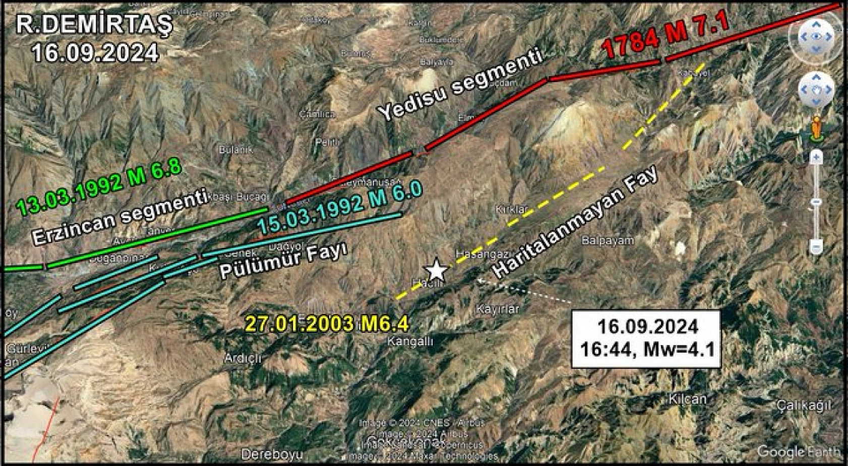 Komşu İldeki Deprem Neyin Habercisi? Uzman İsim Nasıl Yorumladı? İşte Cevabı…