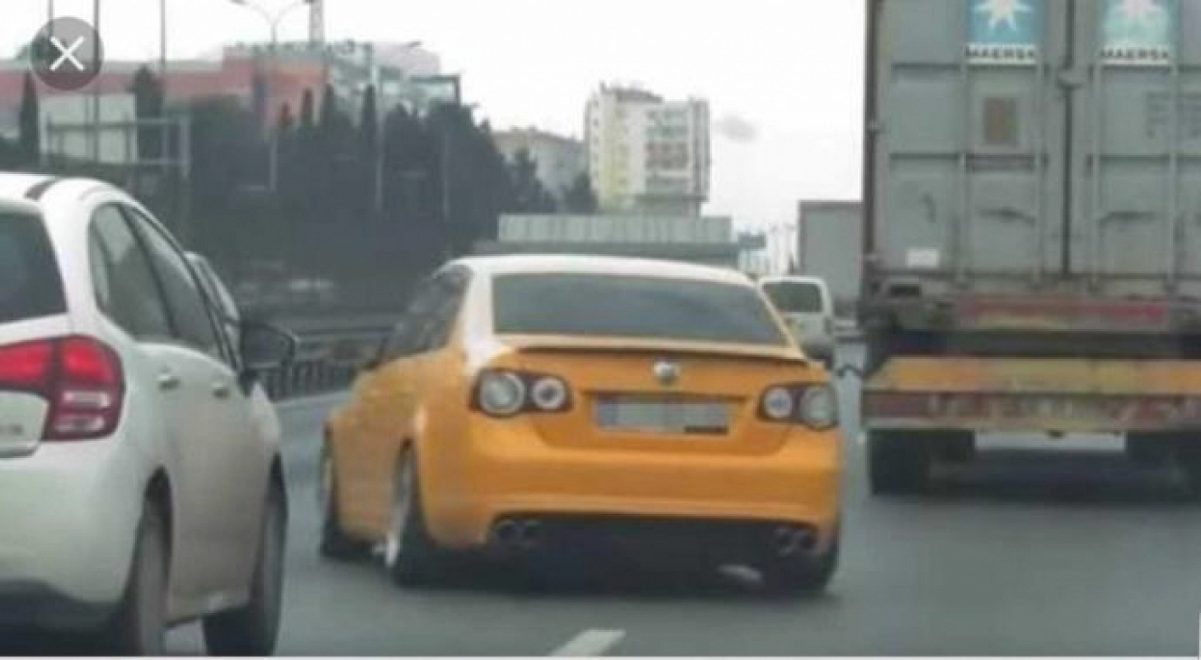 Trafik Cezaları Katlanıyor: Drift ve Makas Atmaya Rekor Ceza