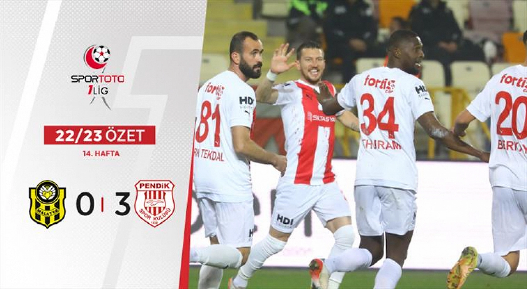 Yeni Malatyaspor'un Cezası Belli Oldu!