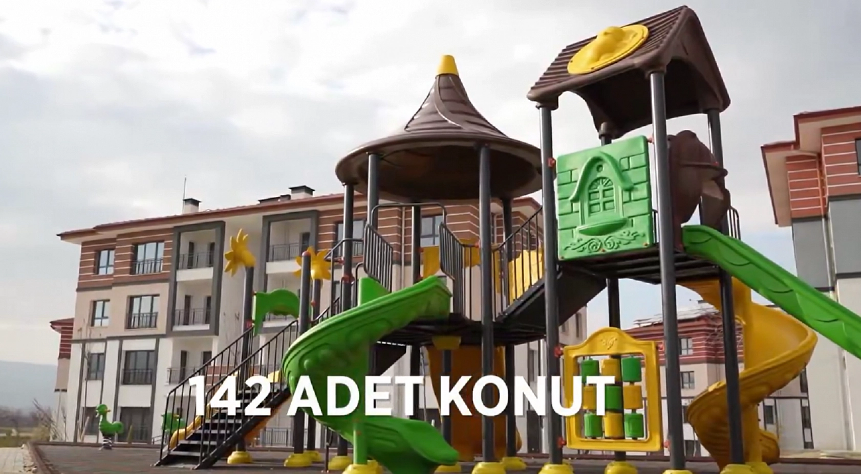 Malatya'da 142 aile daha yeni yuvasına kavuşuyor!