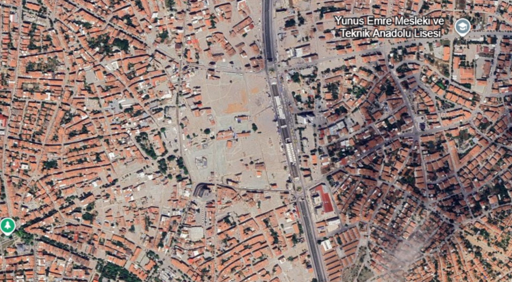 Malatya'da Depremin Yıkıcı Boyutu Gözler Önüne Serildi..