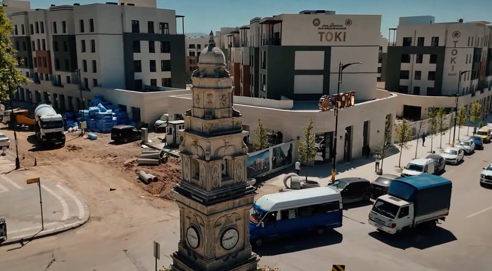Malatya'da beklenen gün geldi! Kışla Caddesi teslim ediliyor