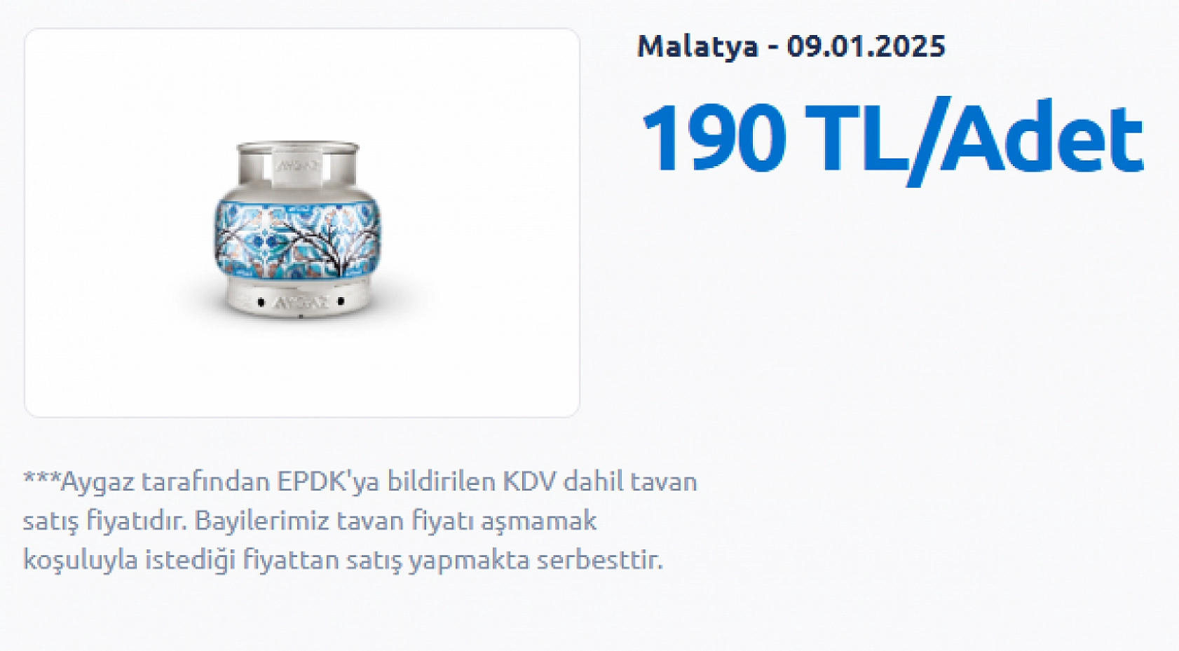 Malatya'da Çifte Zam: Yılbaşındaki Zammın Ardından Bir Zam Daha!