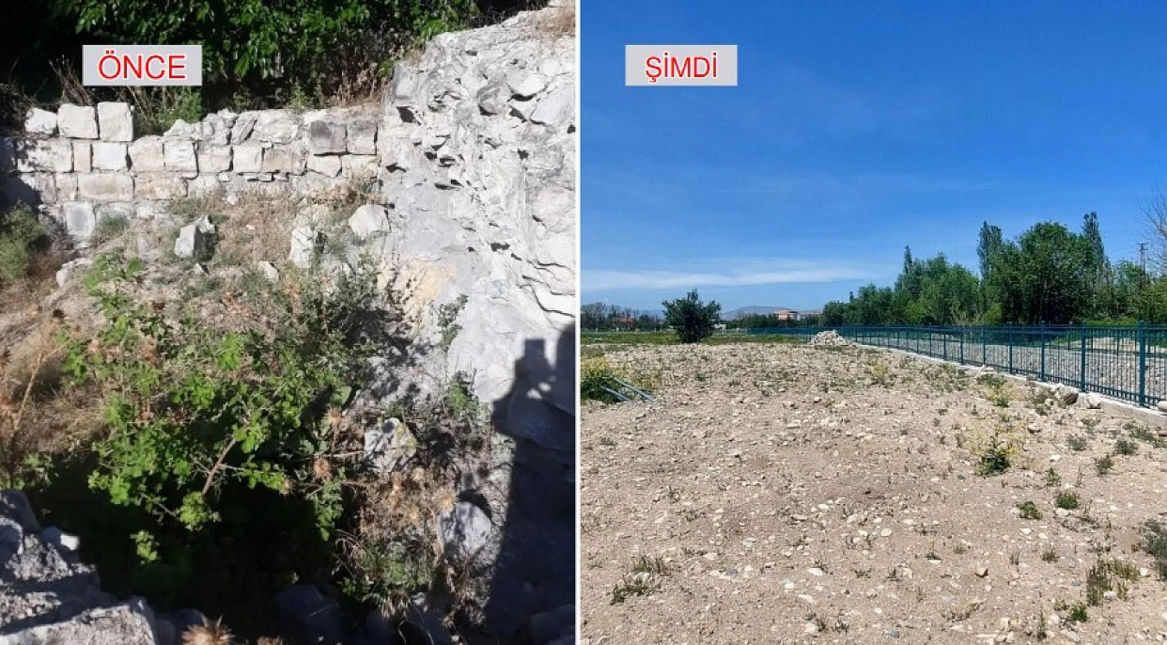 Malatya Battal Gazi'ye sahip çıkmadı: Doğduğu evin üzerine su kanalı yaptılar!