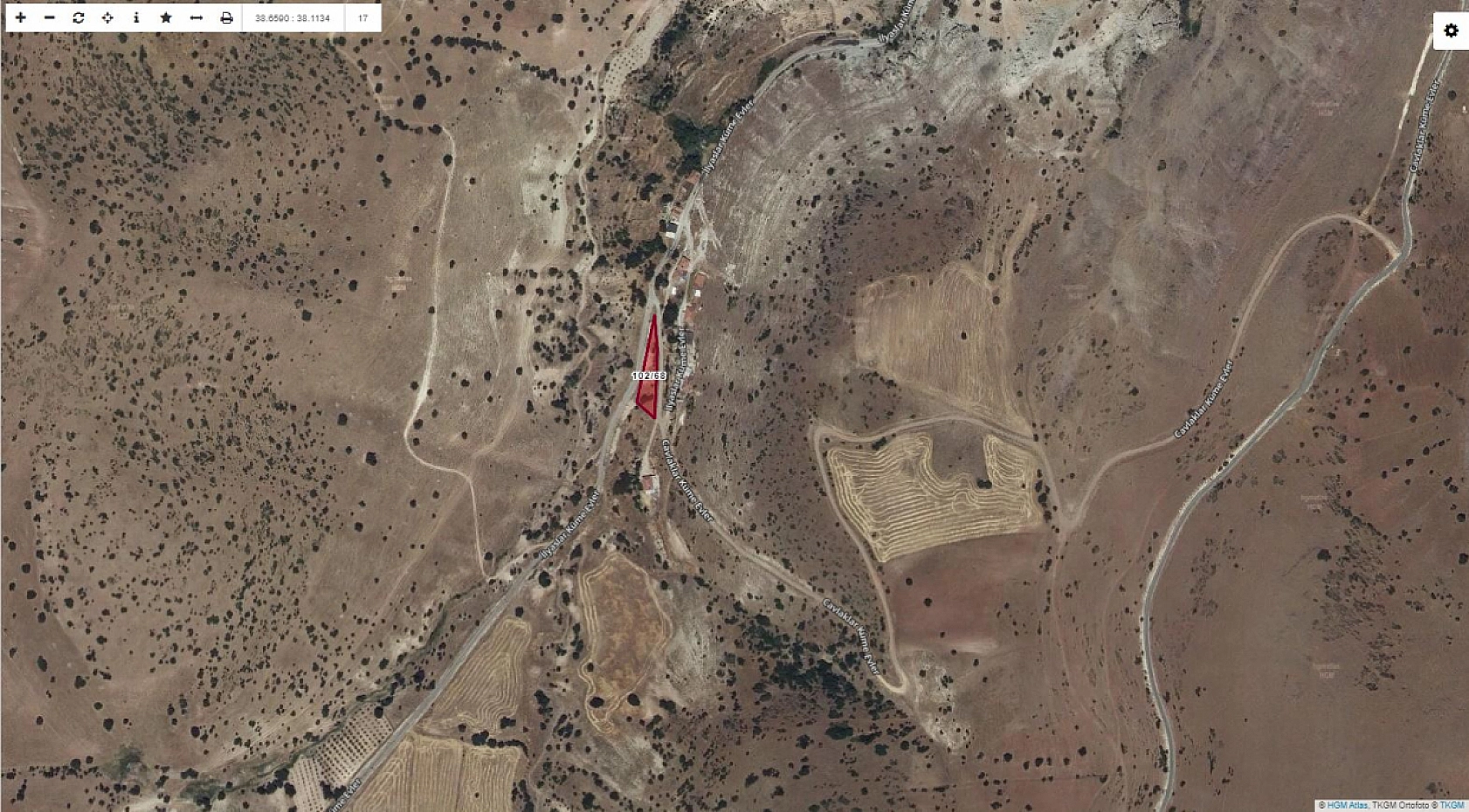 Malatya'da Hazine Arsaları Satışta: Bin TL'den Başlayan Fiyatlarla!