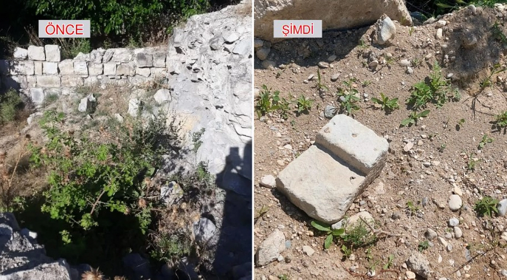 Malatya Battal Gazi'ye sahip çıkmadı: Doğduğu evin üzerine su kanalı yaptılar!