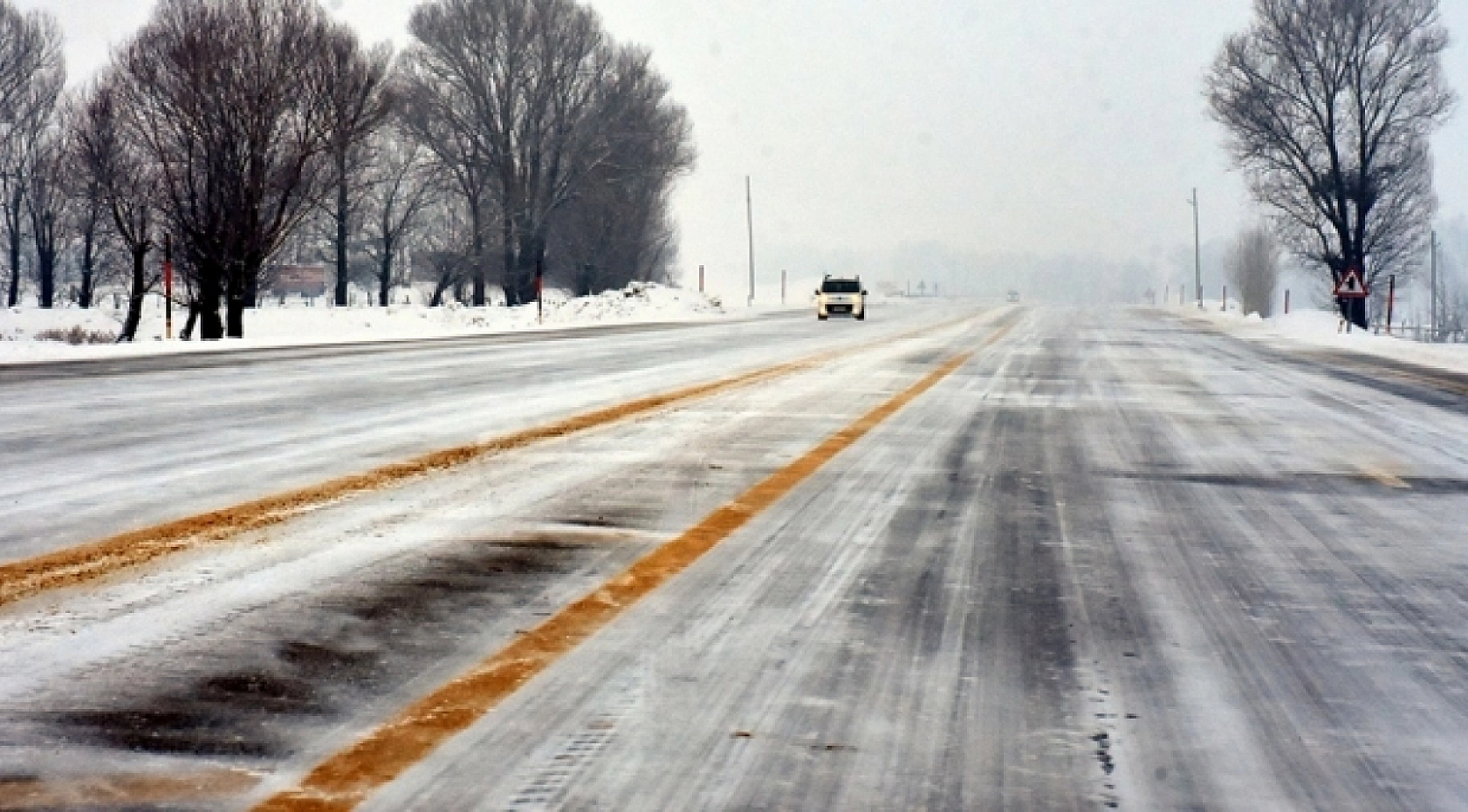 Malatyalılar Dikkat! Meteoroloji, Buzlanmaya Karşı Uyardı!…