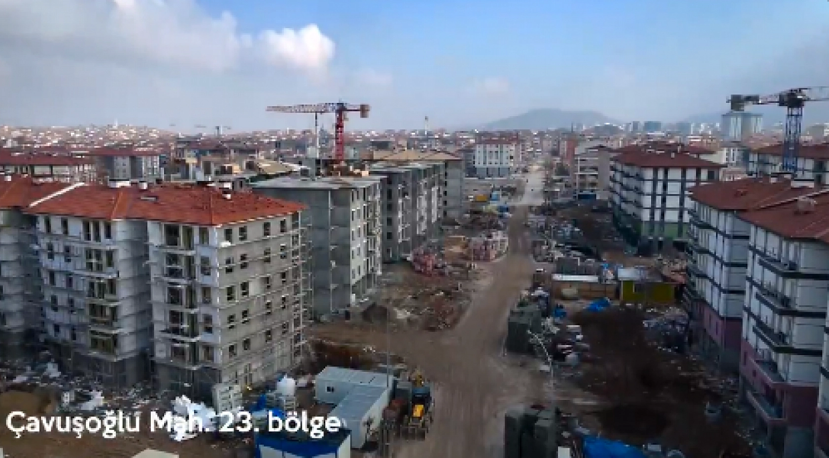 Malatya'da Rezerv Alanlarda Çalışmlar Devam ediyor! İşte Mahalle Mahalle Drone Görüntüleri…