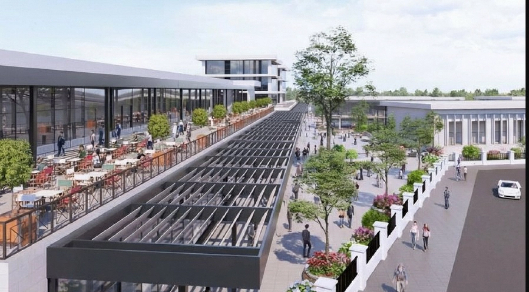 Mimarlardan Eski Şire Pazarı İçin öneri projesi: Kentin yeni 'Wedding Center'ı geliyor!