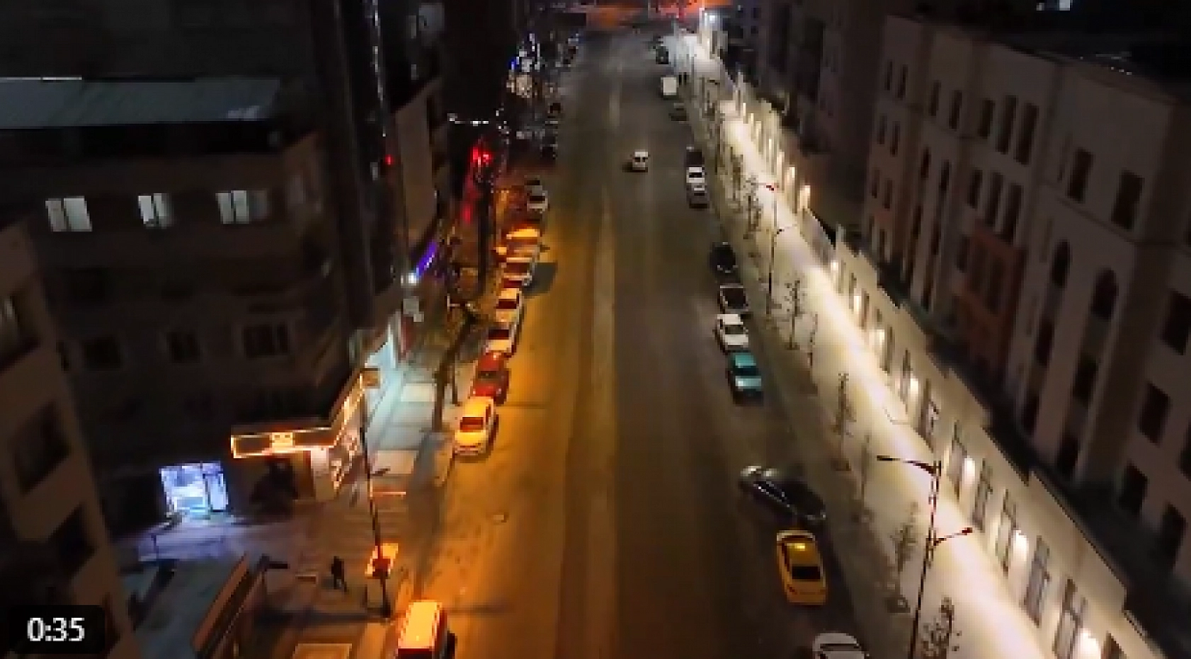 Vali Yavuz Saray Mahallesi'nin dron görüntülerini paylaştı! İşte mahallenin son hali...