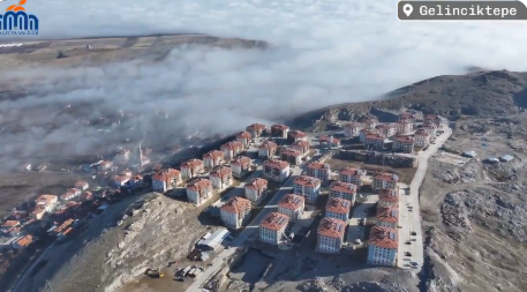 Malatya'da Çarşı Merkezi'nin En Son Hali Paylaşıldı! İşte Drone Görüntüleri…