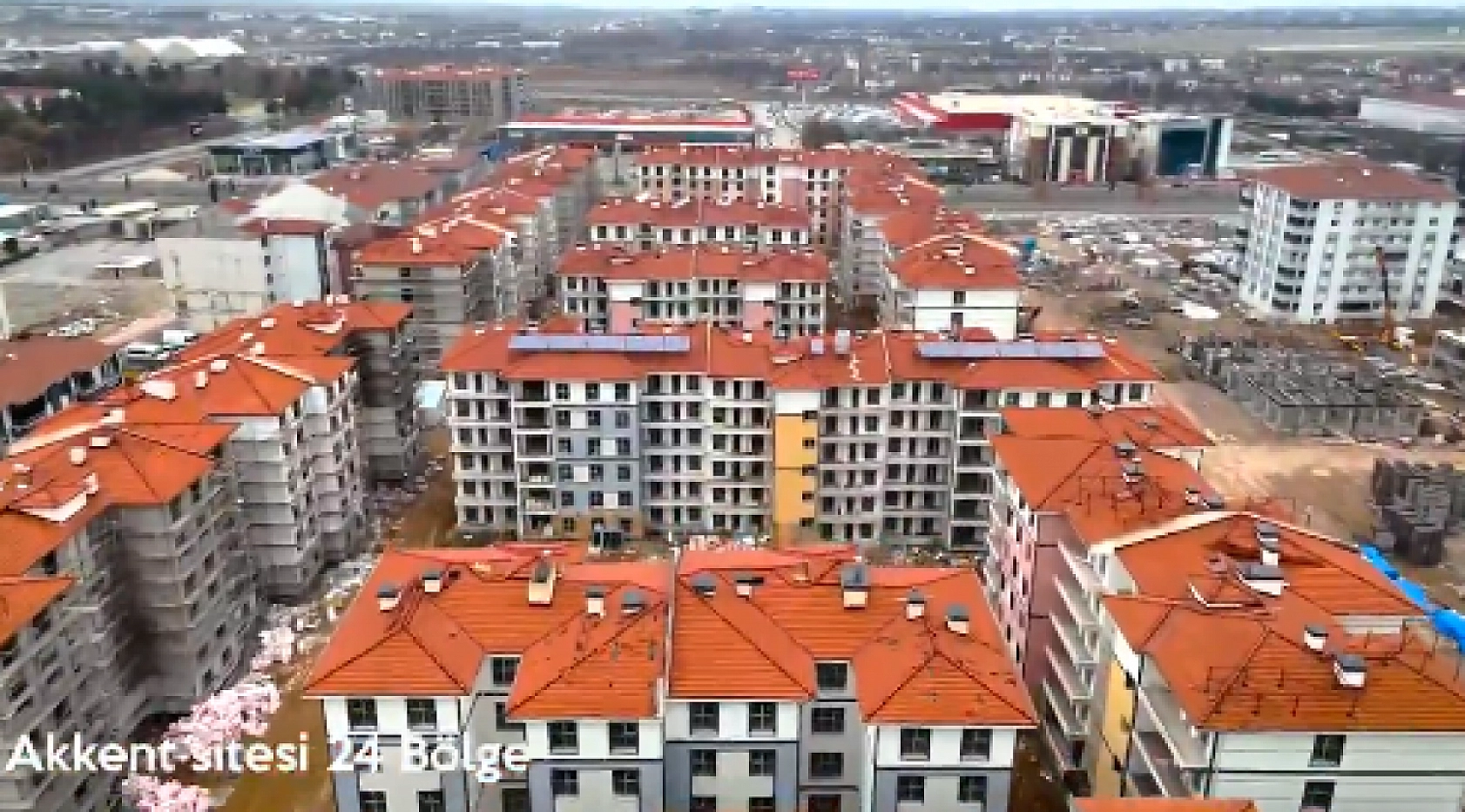 Malatya'da Rezerv Alanlarda Çalışmlar Devam ediyor! İşte Mahalle Mahalle Drone Görüntüleri…