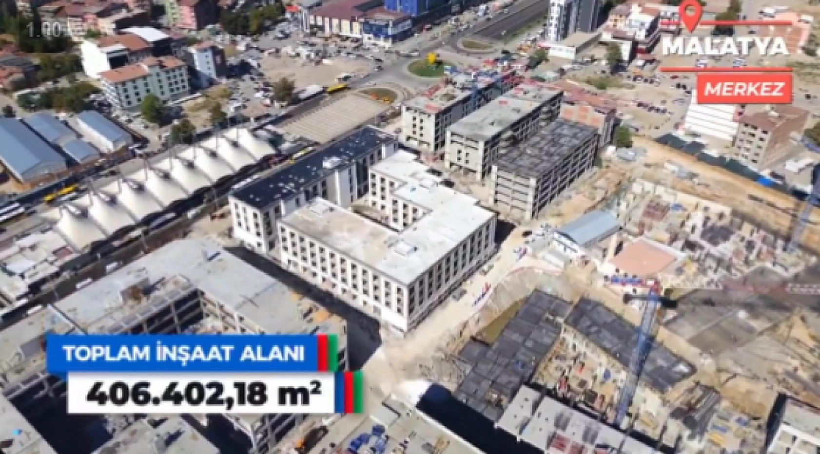 Malatya'nın Kalbi Yeniden Atmaya Başlayacak! Malatya Çarşısı'nın Son Hali...