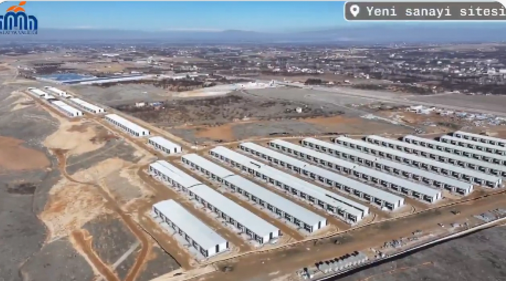 Malatya'da Çarşı Merkezi'nin En Son Hali Paylaşıldı! İşte Drone Görüntüleri…