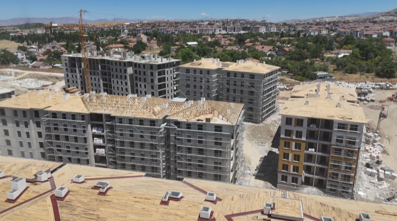 Malatya'da kazık çakılarak yapıldı: 770 konutun da teslim tarihi belli oldu…