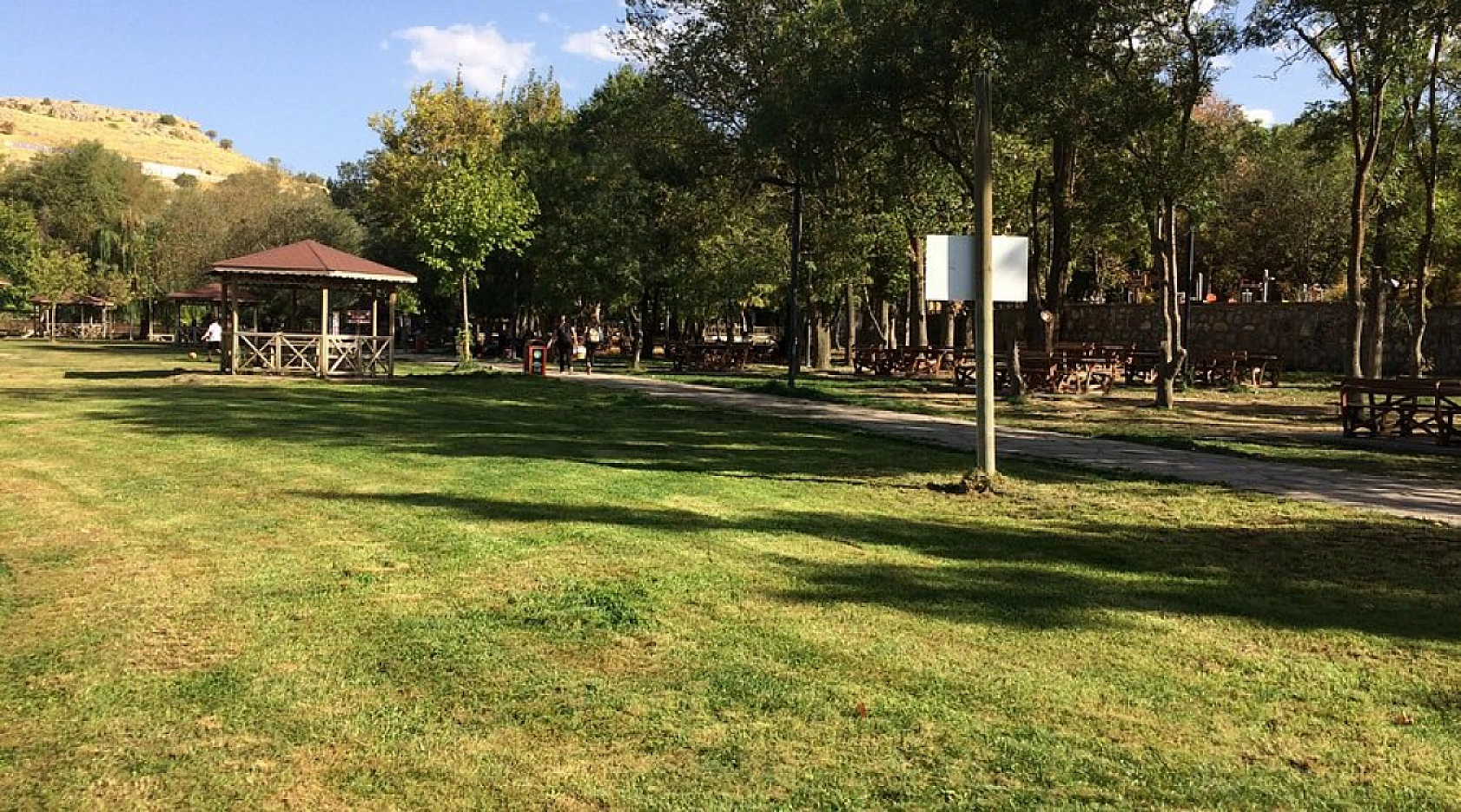 Resmi Gazete'de yürürlüğe girdi! Malatya'daki parklara acil durum istasyonu kurulacak!