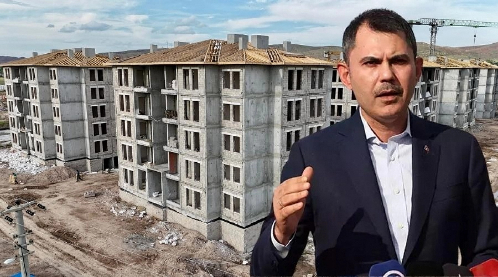 Bakan Kurum'dan Malatya'ya sosyal konut müjdesi: Öncelik kimlere verilecek?
